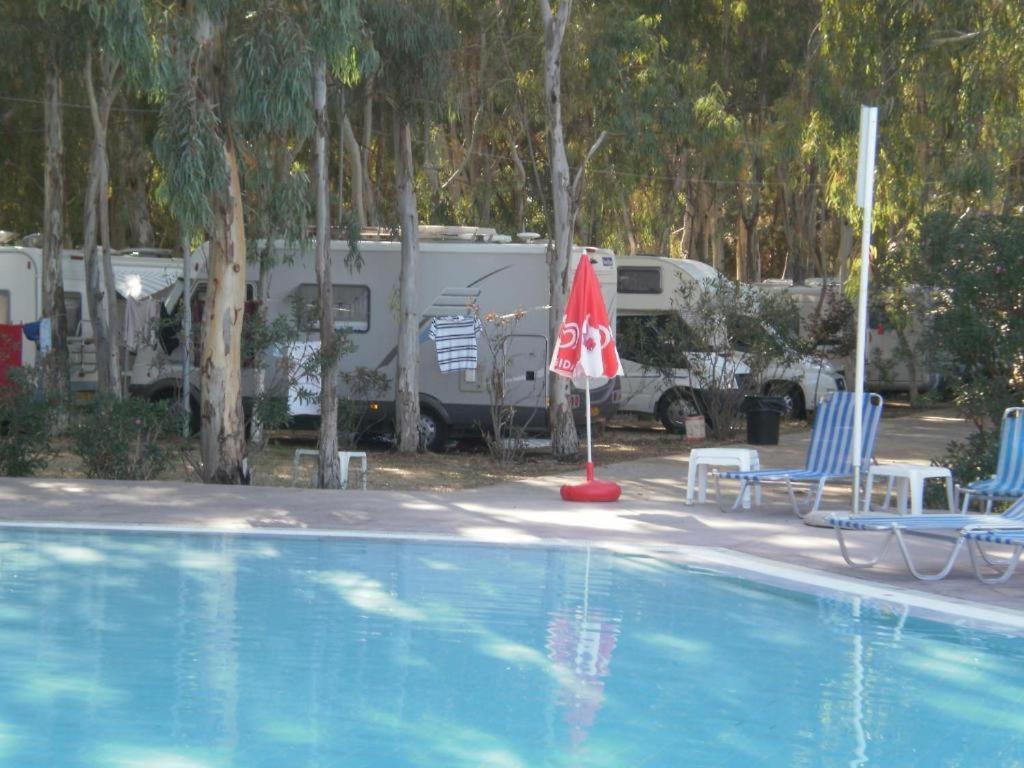Camping Golden Sunset Alissos Экстерьер фото