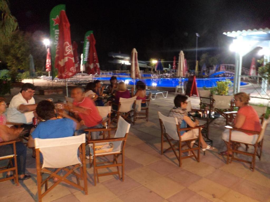Camping Golden Sunset Alissos Экстерьер фото