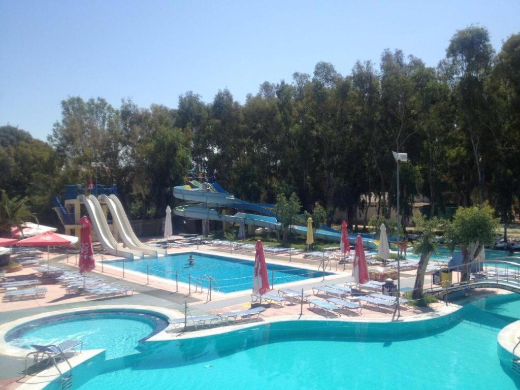 Camping Golden Sunset Alissos Экстерьер фото